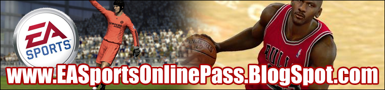 EA Sports Online Pass Code Generator