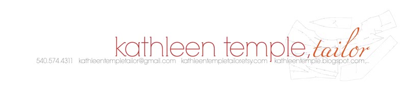 kathleen temple, tailor