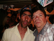 ZÉ DO CÓRGO COM O ANIVERSARIANTE PÉ SUJO