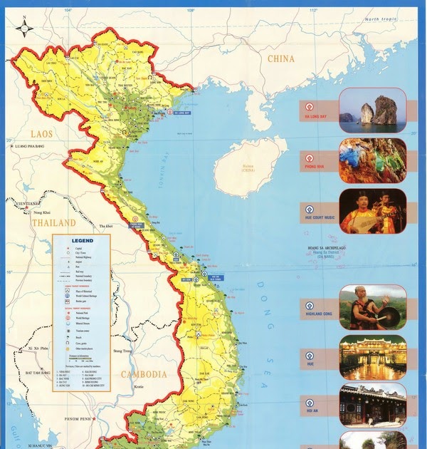 Hành chính các tỉnh Việt Nam sẽ được cải thiện và nâng cao chất lượng dịch vụ du lịch trong năm