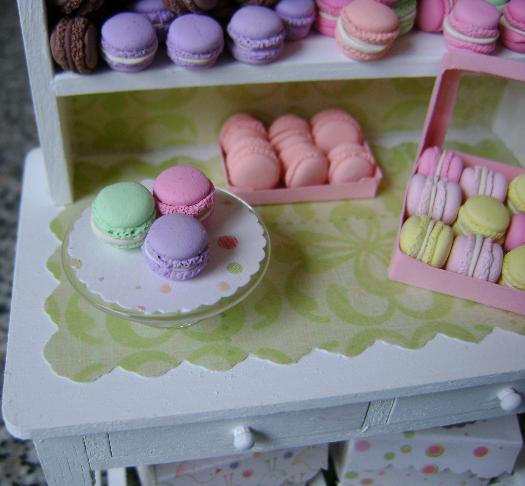 Mini Macaron Display