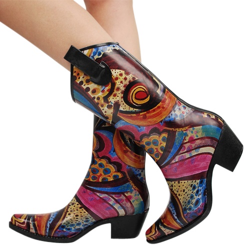 Indie Fashion and Beauty: Cute Rain Boots for a Rainy Day...