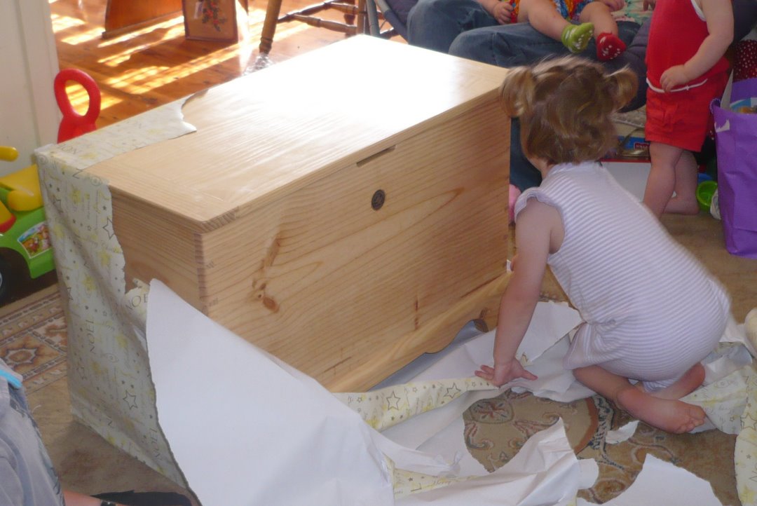  the love of wood Shaker Style Toy Chest 1 Complete, Delivered