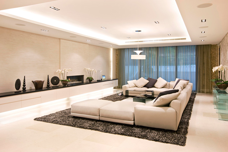 modern living room interior