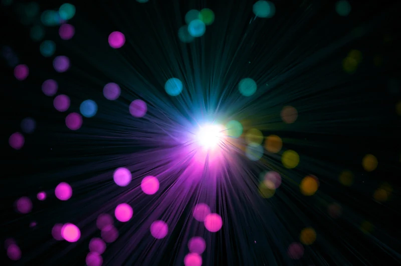 Stunning Light Hair Oil Background Illustration