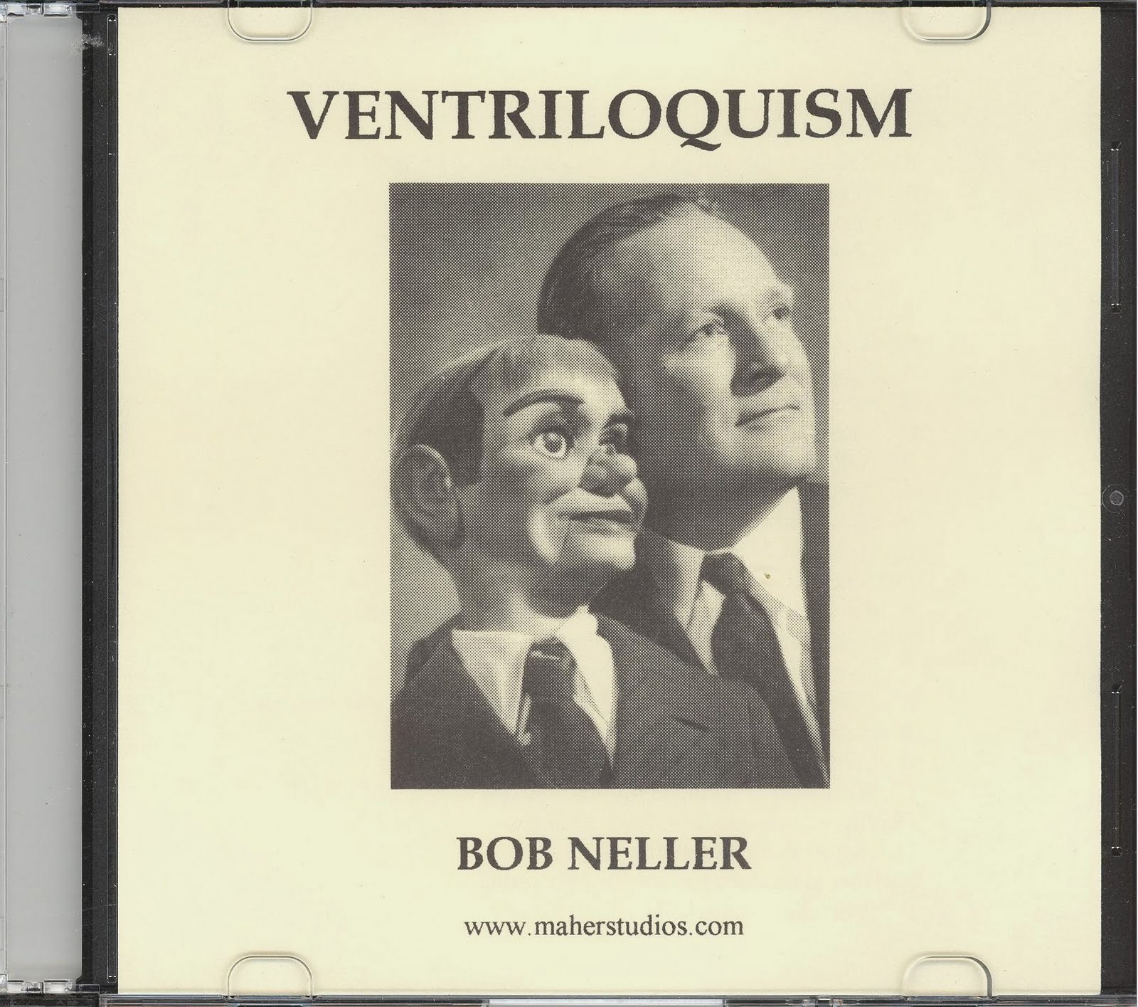 Mr. D's Daily Ventriloquist Journal Bob Neller Ventriloquist Course