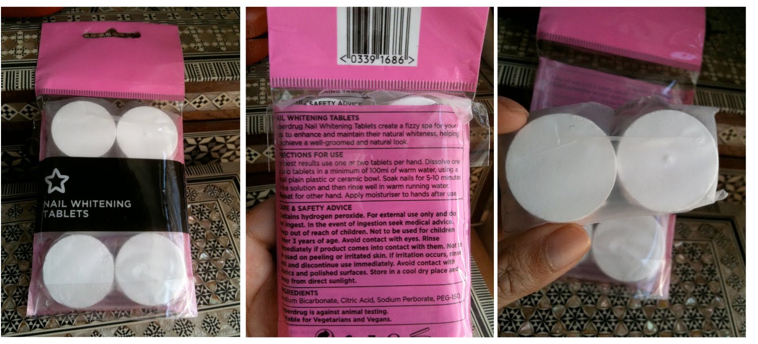 Pinch Your Cheeks Nail Whitening Tablets