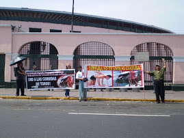 DOM. 30 de NOV. FRENTE ANTI-TAURINO EN ACHO