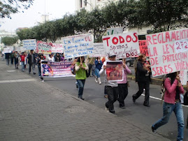 LA CAMINATA DEL 30 DE AGOSTO