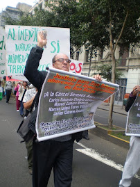 LA CAMINATA DEL 30 DE AGOSTO