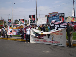 DOMINGO 15: PROTESTA EN ACHO