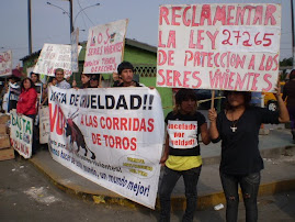 DOMINGO 19 SET. PROTESTA EN ACHO