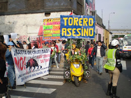 DOMINGO 14 NOV. PROTESTA EN ACHO