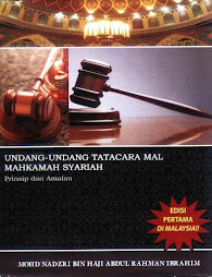 undang-undang tatacara mal Mahkamah Syariah- Prinsip dan amalan. Cetakan 2010.
