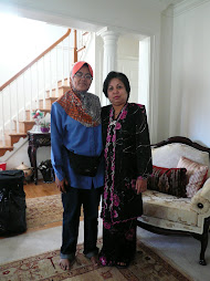 At Cik Siti's house