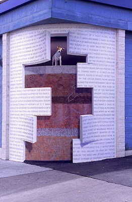 3d illusion on the walls