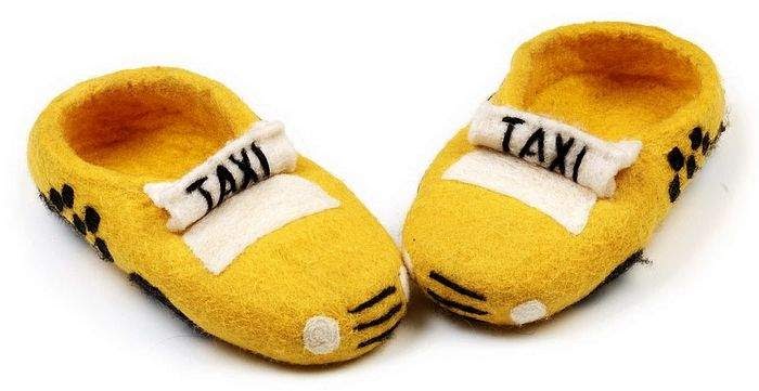 Unusual slippers | Curious, Funny Photos / Pictures