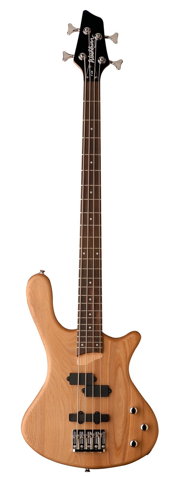 BASS GUITAR AREA Washburn T14 Electric Bass Guitar Natural