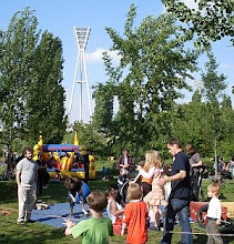 PapaPicknick im Mauerpark