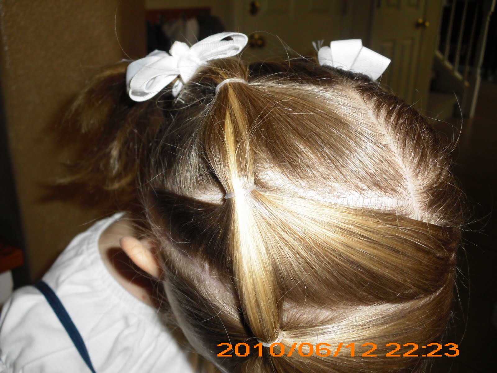 The Pace Family New Hairstyles and Camping