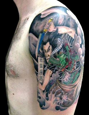 Japanese Samurai Tattoo Another major factor that has led to the popularity
