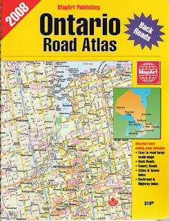 MapArt Ontario Road Atlas