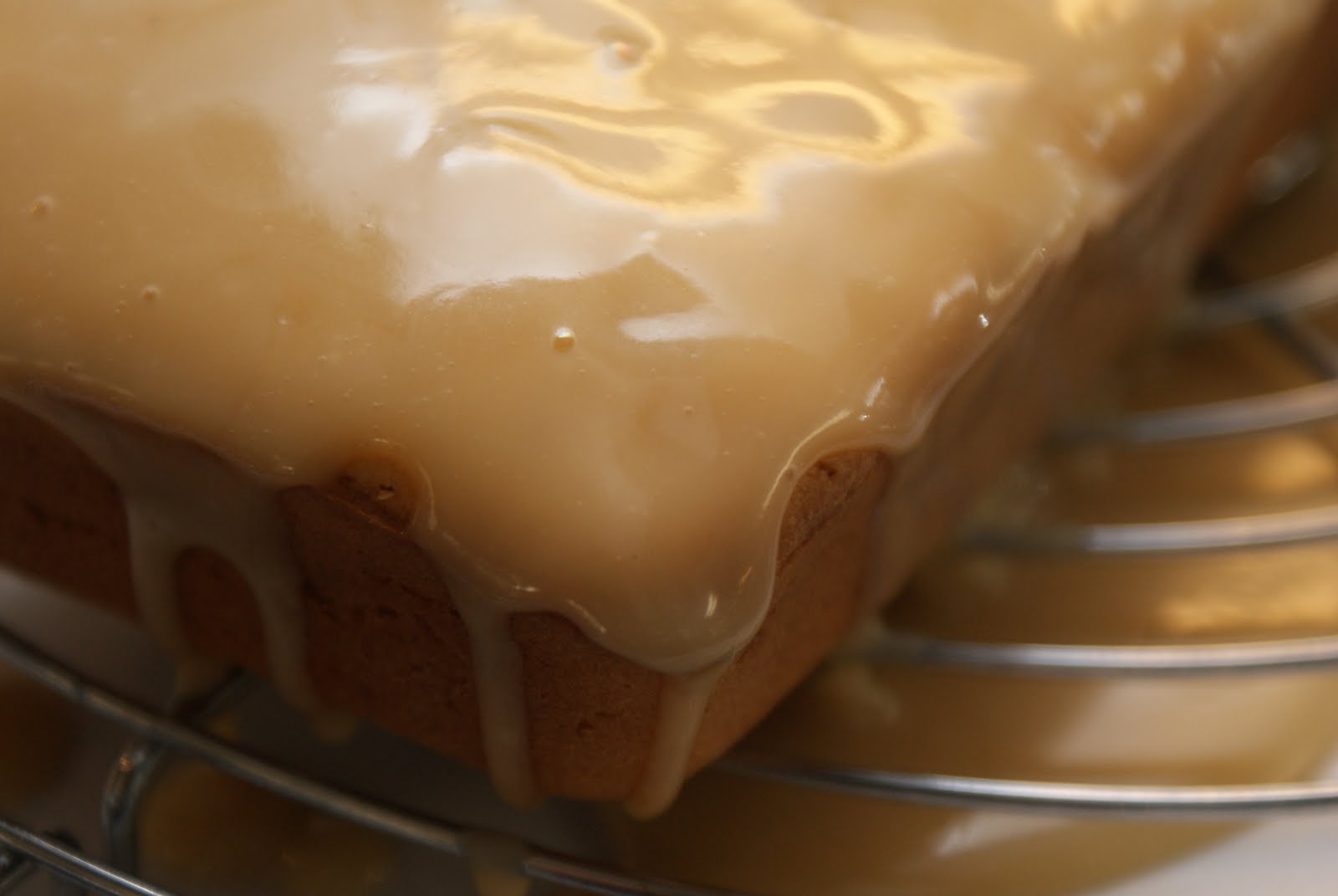 Dangermann's Kitchen Buttermilk Cake with Caramel Icing