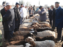 Haggling over the price of goats