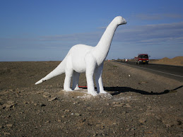 Roadside dinosaur?