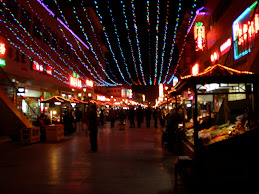 Dunhuang Night Market