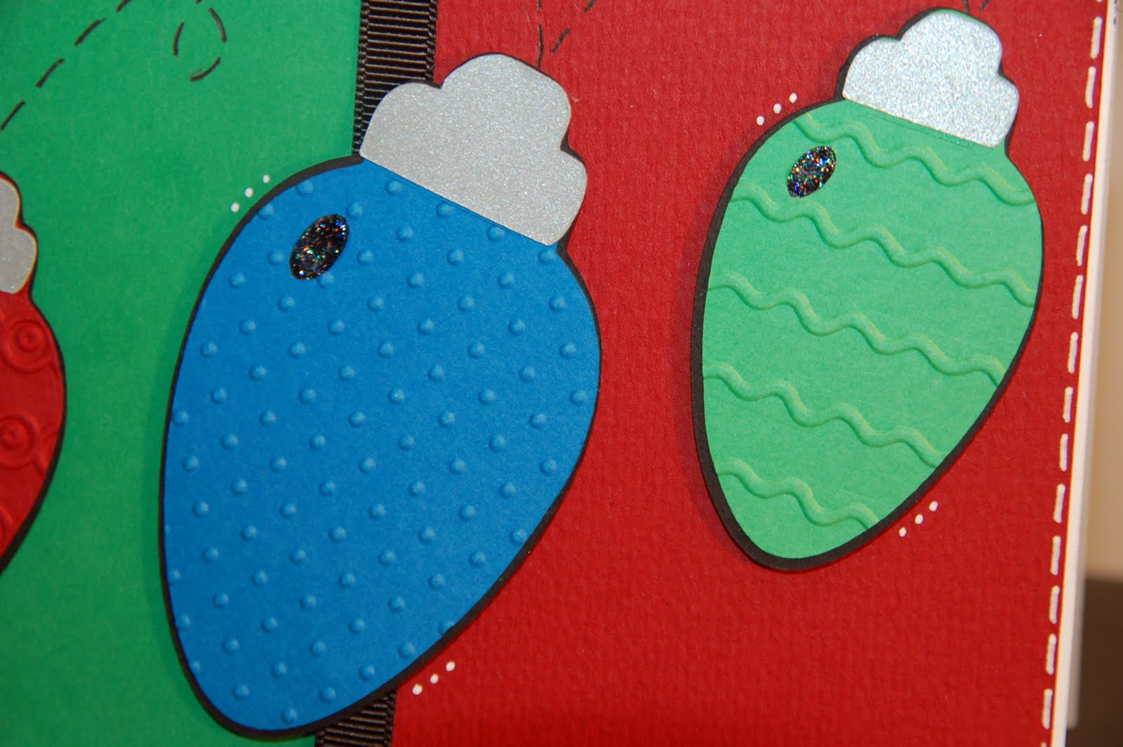 Super Scrapin Mom of 2: The Cuttlebug Spot Challenge - Christmas In July