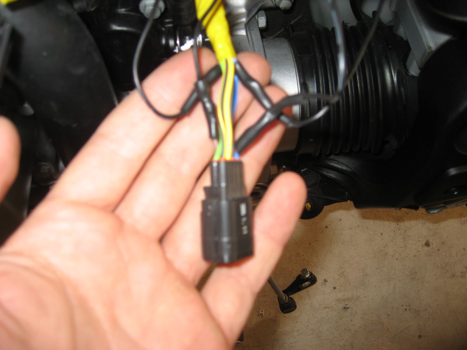 Honda VFR1200F Weblog: Switchable Power Modes