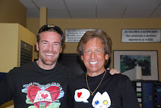 Chris Klug with Bill at a promo event