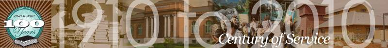 Fresno County Public Library: 100 Years of Service