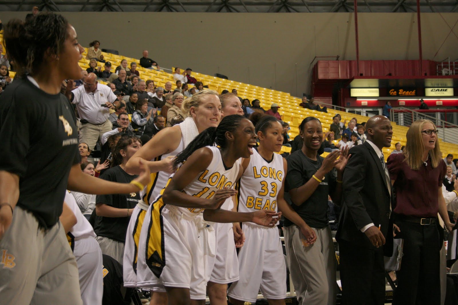 Long Beach State Women's Basketball