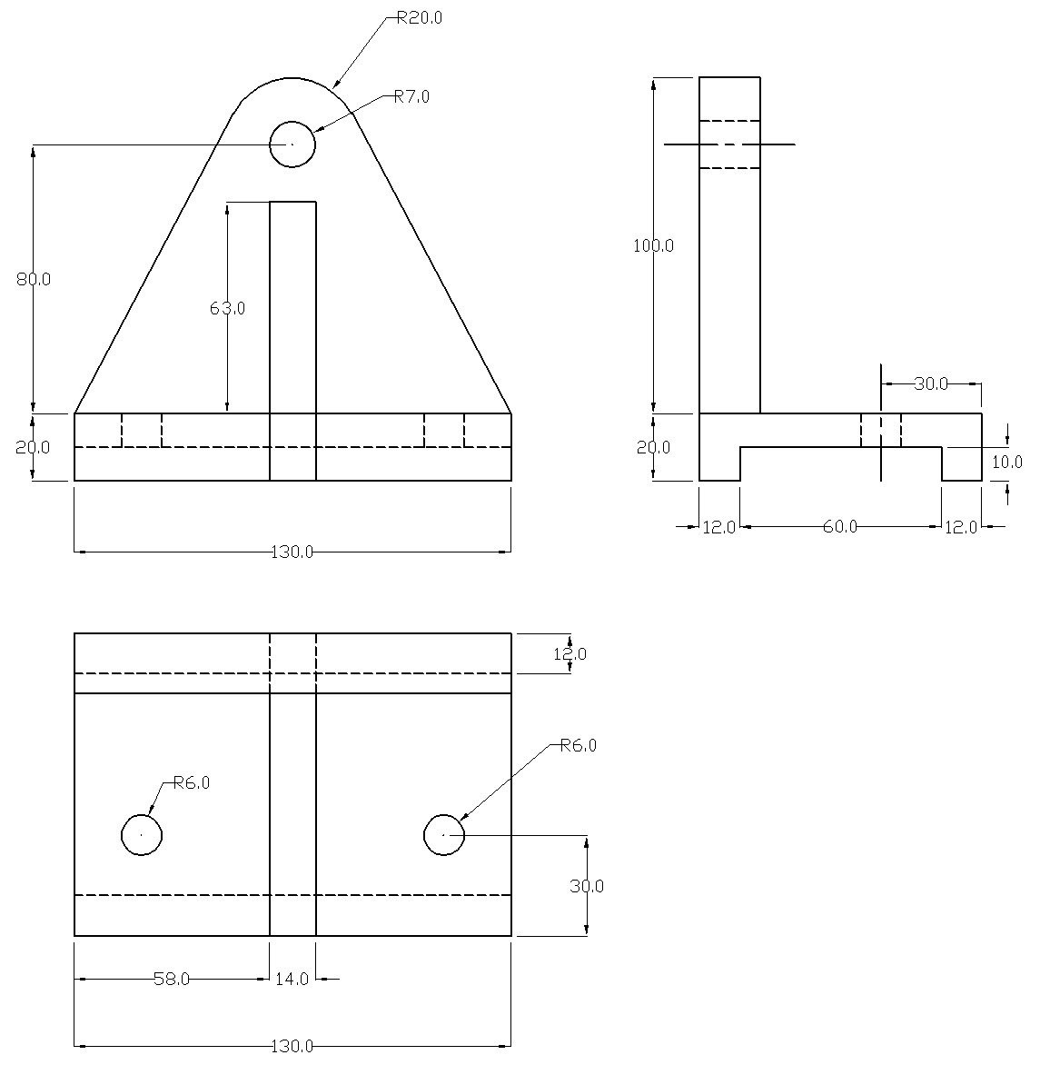 2D AND 3D CAD DESIGNING DRAFTING AND CAD TUTORIALS AutoCAD Exercise s 2D AND 3D CAD DESIGNING DRAFTING AND CAD TUTORIALS AutoCAD Exercise s