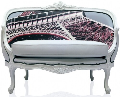 Decoracion Diseño: Dormitorios temáticos - Paris