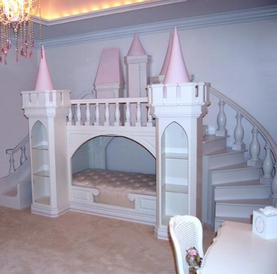 Princess Beds for Little Girls Bedrooms