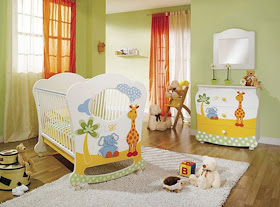 Decoracion de interiores: Dormitorios modernos de bebes