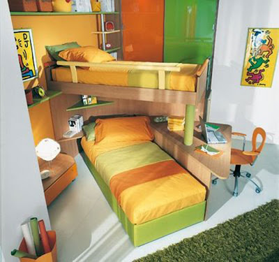 DECORACION DE UN DORMITORIO COMPARTIDO