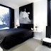 Decoracion Diseño: Dormitorio moderno y minimalista que usa paredes