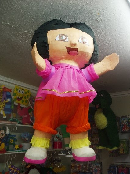 Dora, Dora - Oh the Horror!
