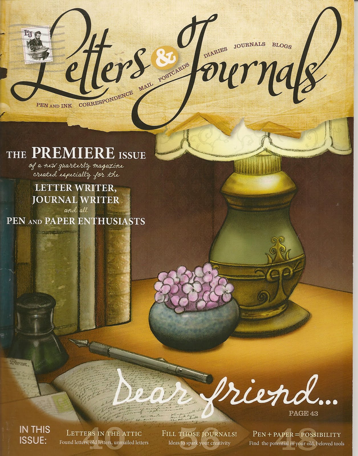 Letters & Journals Letters & Journals Magazine