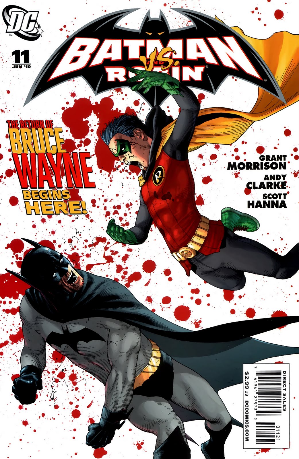 Reseña: Batman vs Robin (Batman and Robin 10-12)