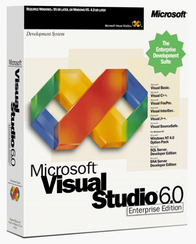 Area of Download: Microsoft Visual Basic 6.0