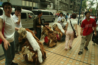 Guangzhou City Clothing market