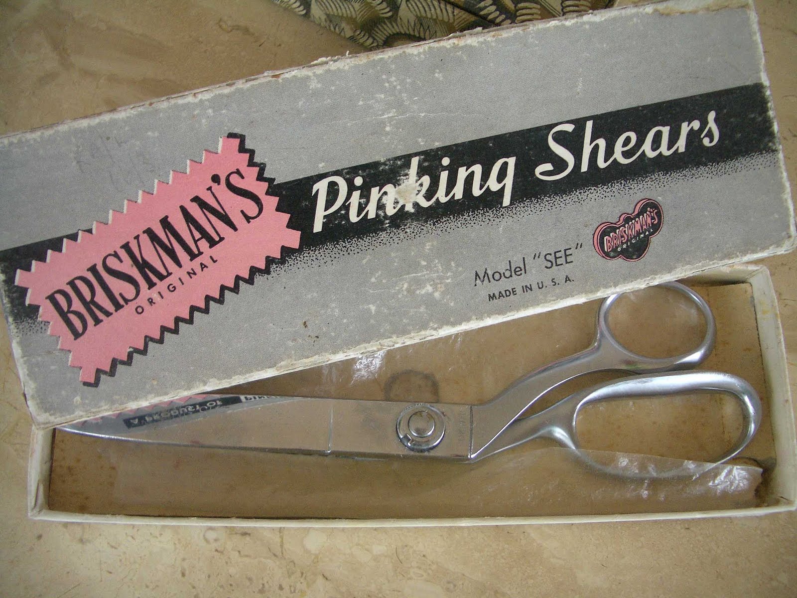 Big Little Pinking Shears