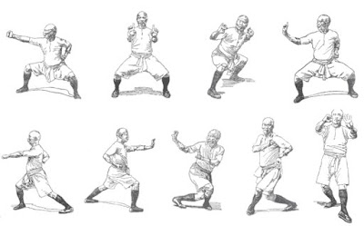style fist Kung-fu style fist Kung-fu