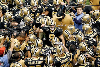 NFL Playoffs – Clap for me!! (oh yeah and the Saints & Colts)