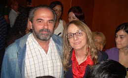 Alicia Kirchner con Ricardo Molina de AEM